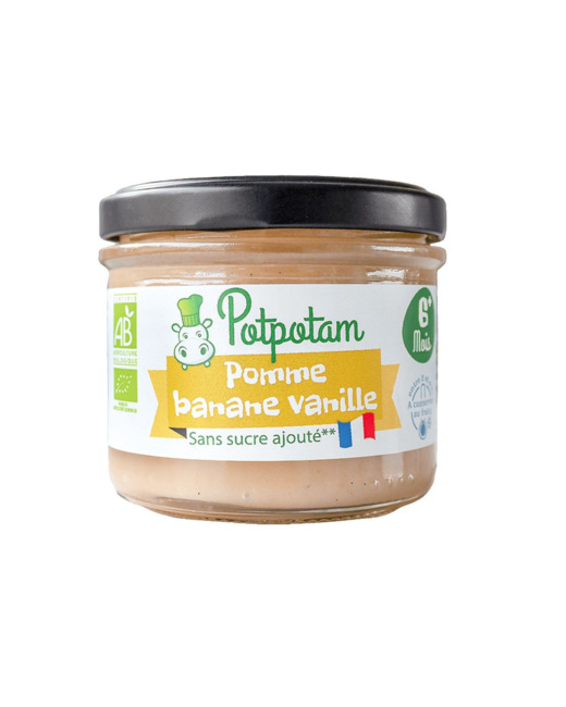 Pomme banane vanille