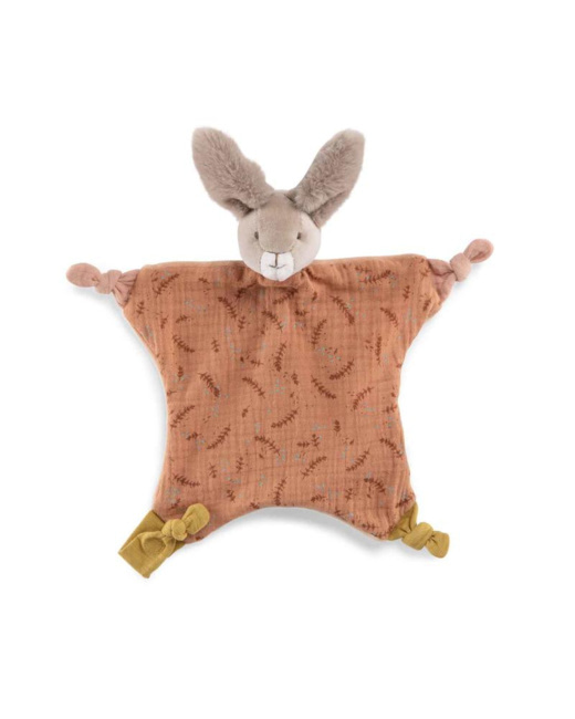 Doudou lapin Trois petits lapins