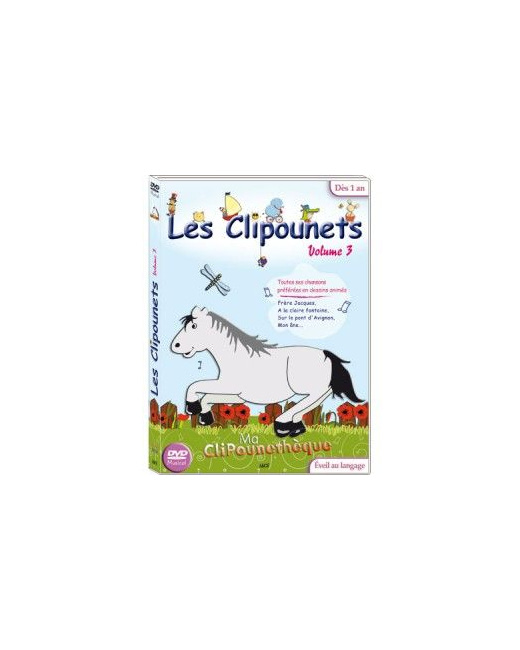 DVD Clipounethèque vol 3