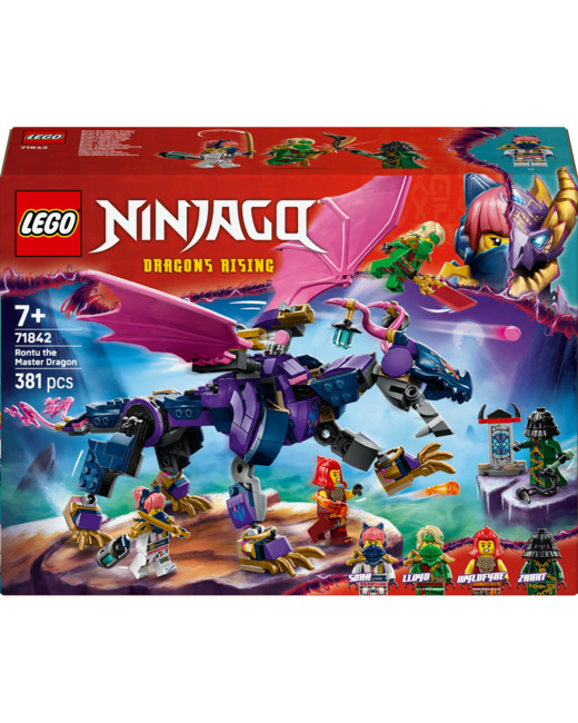 Rontu le maitre dragon Ninjago