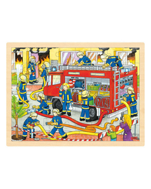 Puzzle Brigade de pompiers