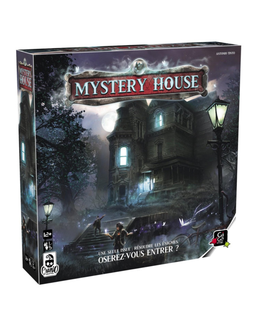 MYSTERY HOUSE