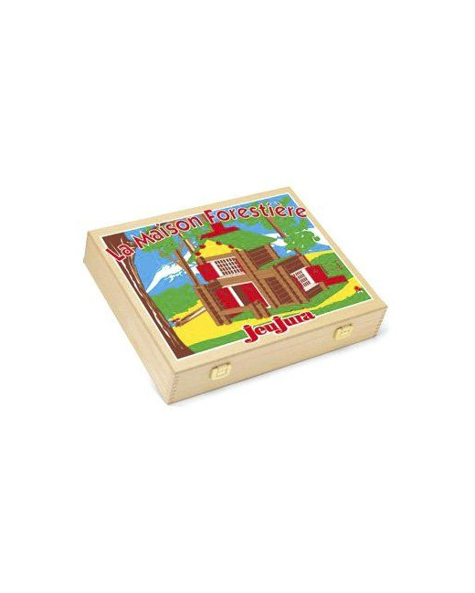 Jeu de construction - La Maison forestière