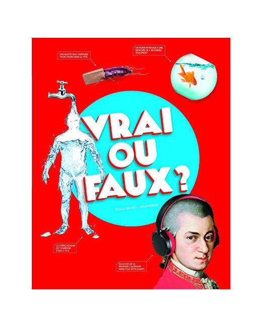 Livre Vrai Ou Faux ?