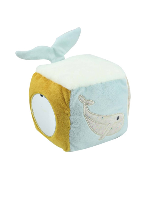 Cube d'éveil Irène la baleine