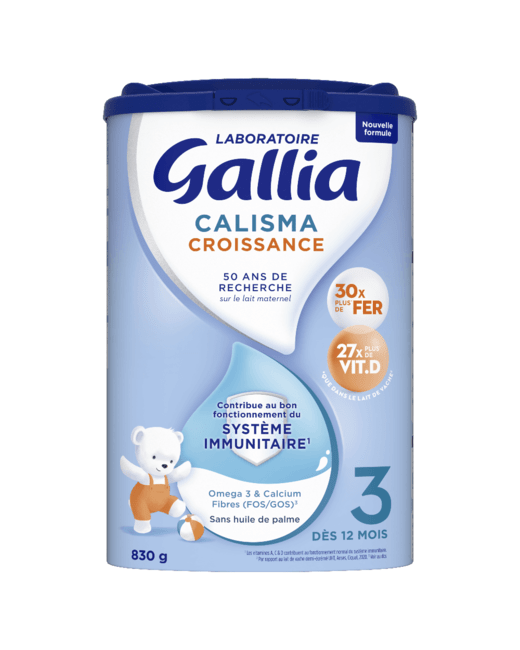 Lait Calisma Croissance 3