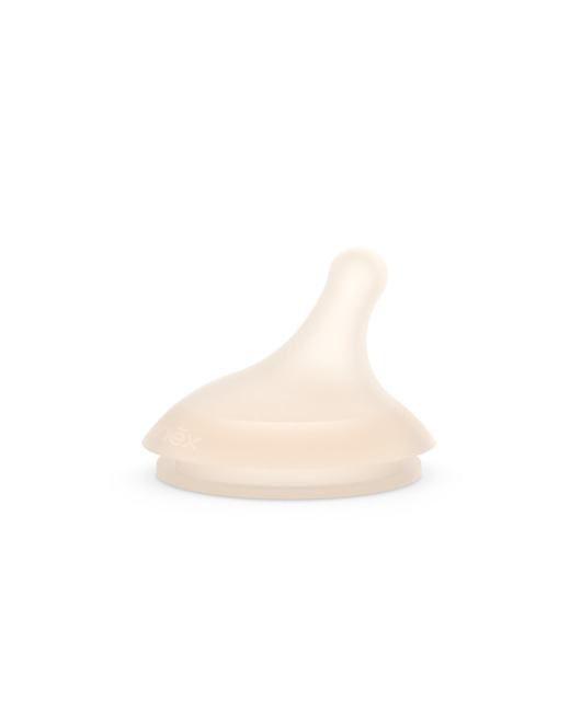 Lot de 2 Tétines pour Biberon Zerø.Zerø Débit Dense