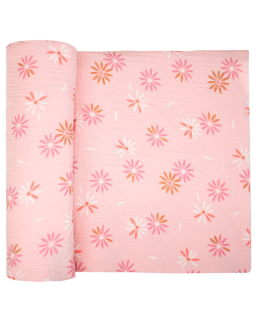Maxi lange en gaze de coton, Rosella