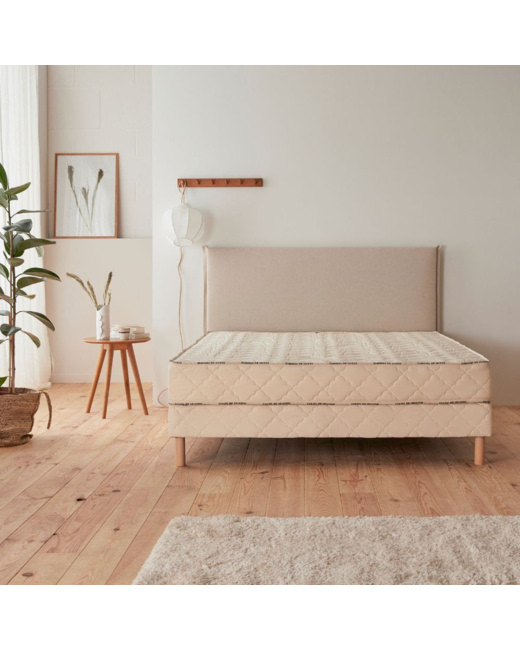 Matelas latex 5 zones épais ferme