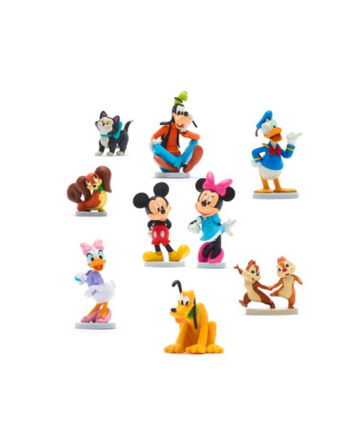 Coffret deluxe de figurines Mickey Mouse et ses amis