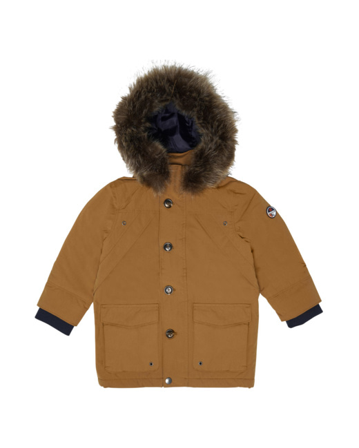 Parka Kid HUSKY - Camel