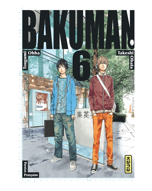 Bakuman - Tome 6