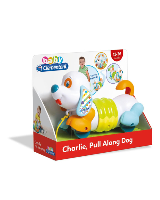 Mon chien à tirer