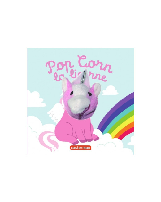 Livre Pop Corn la licorne les bébêtes