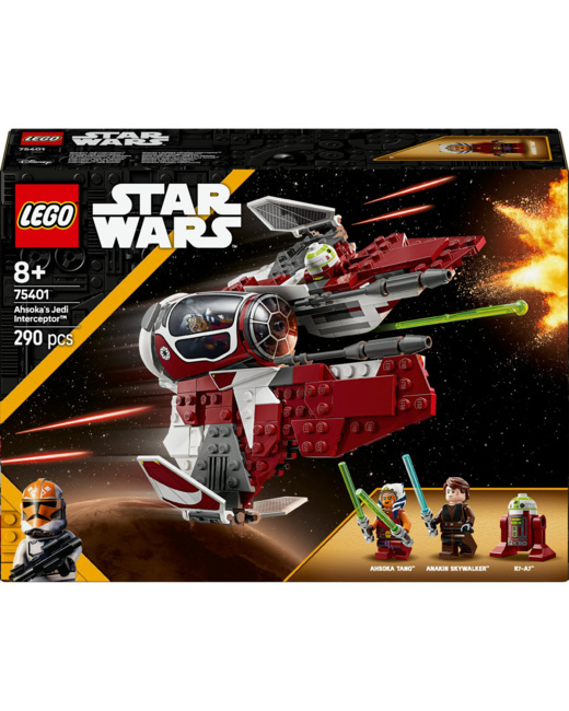 Le Jedi Interceptor d'Ahsoka Star Wars