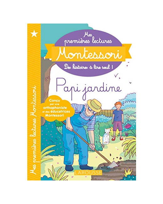 Mes premières lectures MONTESSORI - Papi jardine