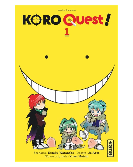 Koro Quest! - Tome 1