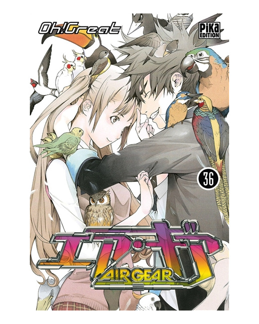 Air Gear Tome 36