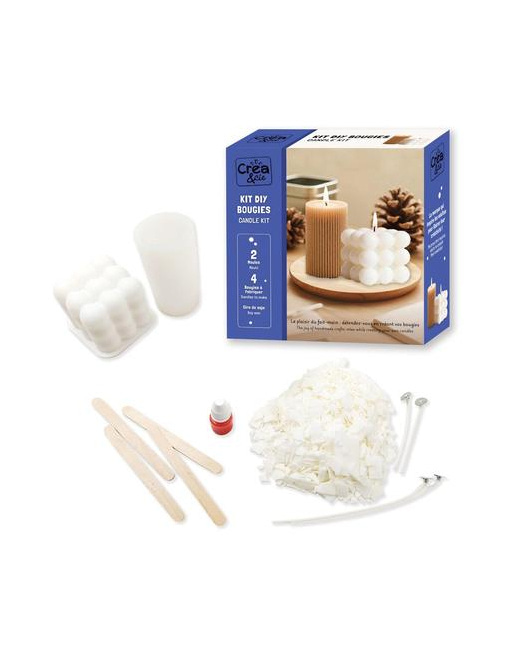 Kit Diy bougies
