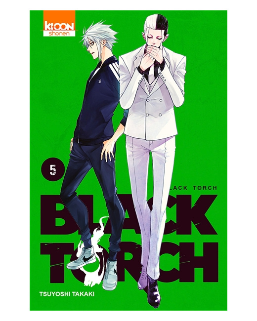 Black Torch Tome 5