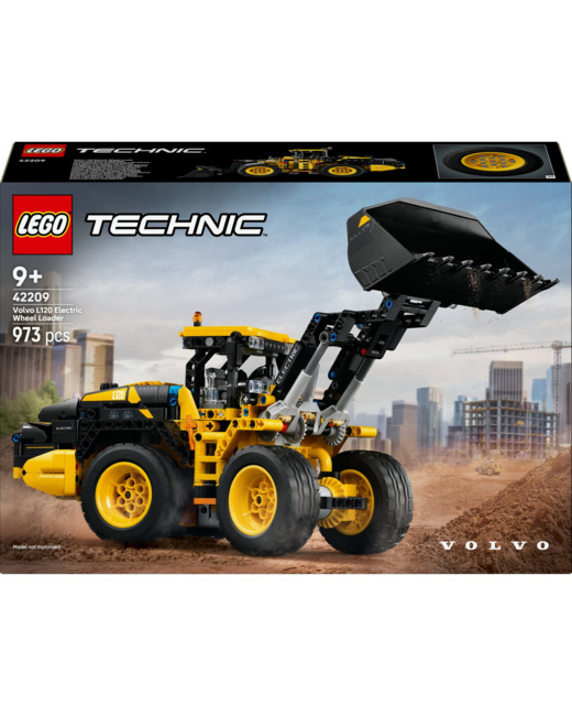 La chargeuse sur pneus Volvo L120 Electric Technic