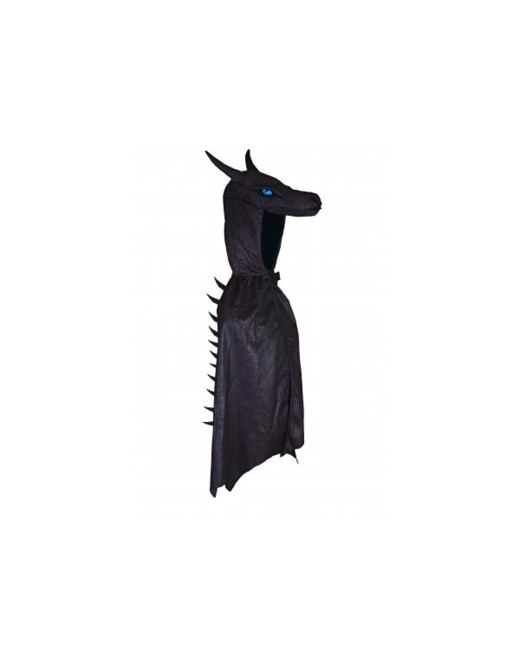 Cape enfant dragon de minuit