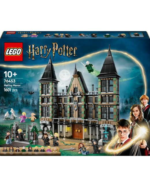 Le manoir des malefoy Harry Potter