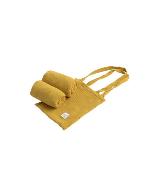 Lot de 2 draps housse rectangulaires berceau Original