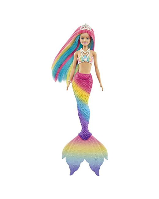 Barbie - Sirène magique arc-en-ciel