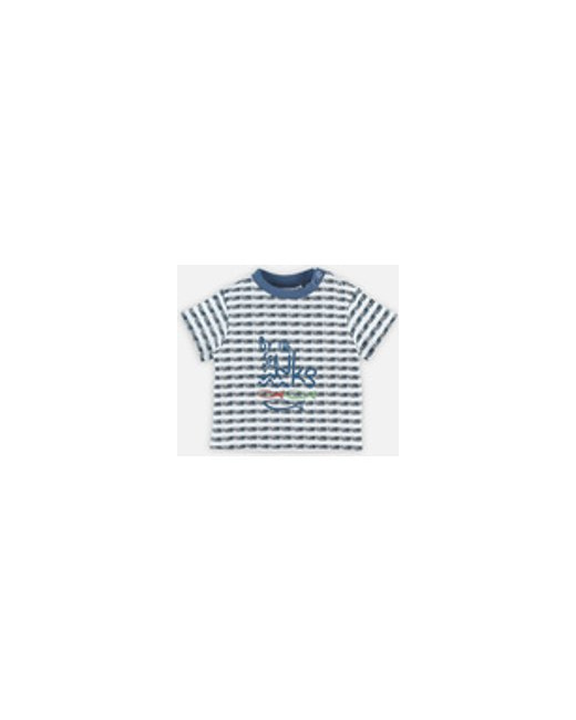 T-shirt manches courtes rayé
