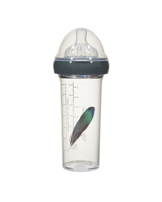 Biberon 210 ml - plume