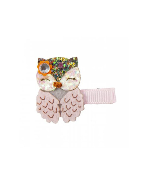 Barrette chouette chouette
