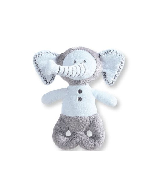 Hochet peluche éléphant