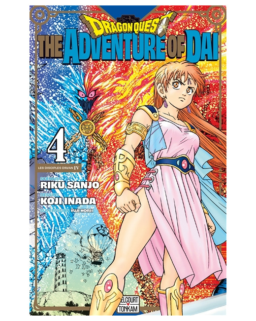 Dragon Quest - The Adventure of Daï Tome 4