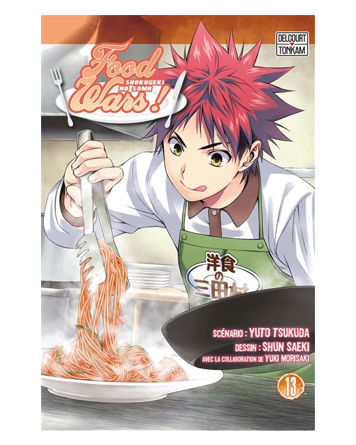 Food wars ! - Tome 13