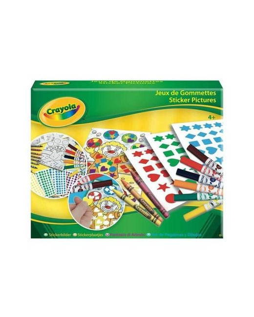 Jeux de gommettes