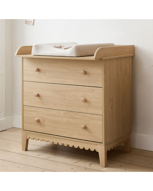 Plan À Langer Pour Commode Cannelle