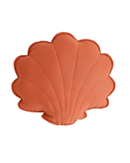Coussin Coquillage en Lin