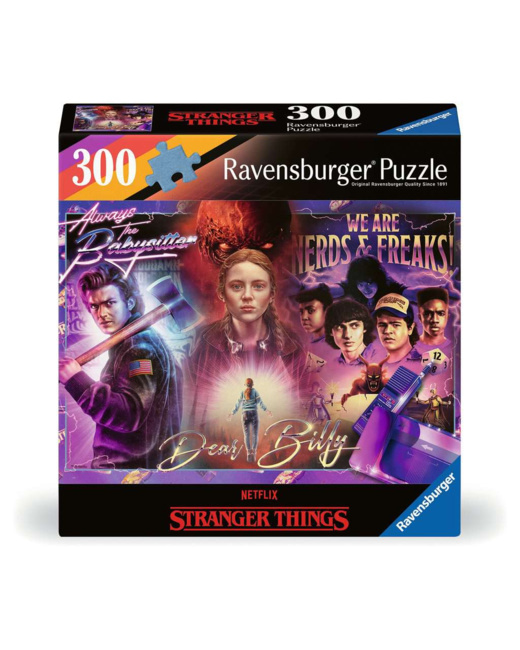 Puzzle L'univers de Stranger Things - de 8 ans