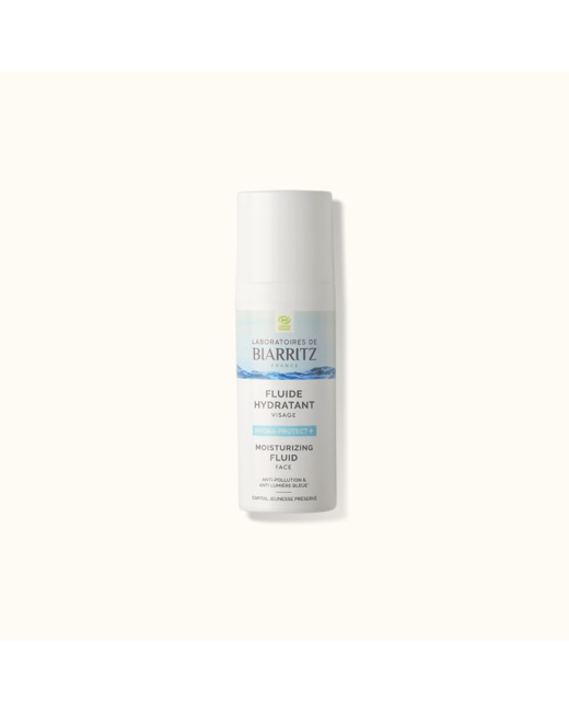 Fluide hydratant visage