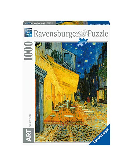 Puzzle - Terrasse de café, le soir - Vincent Van Gogh - 1000 pièces