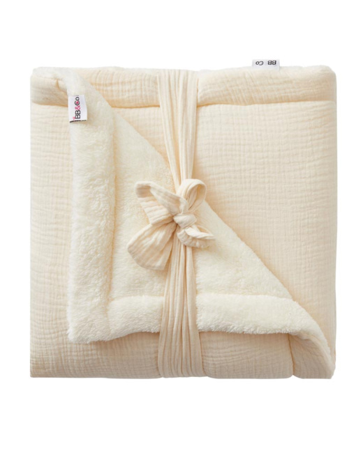Couverture peluche double gazemicrofibre Mix and match