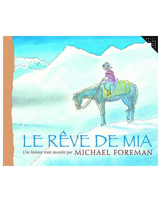 Livre Le Reve De Mia - A Partir De 5 Ans
