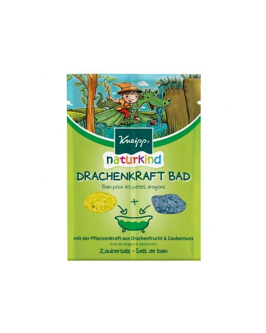Sels de bain pour petits dragons - Naturkind 