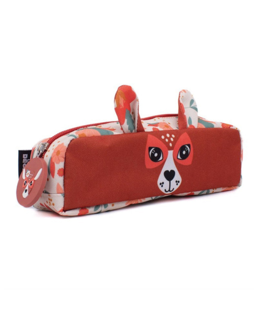 Trousse simple tête animal Melimelos la biche