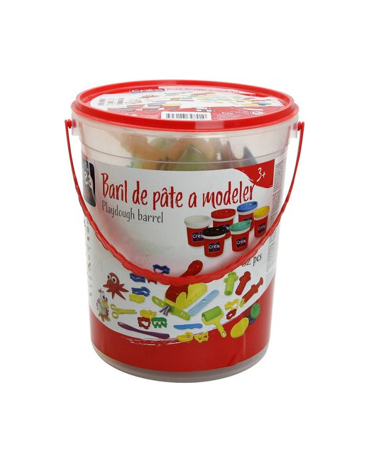 Baril de pâte à modeler
