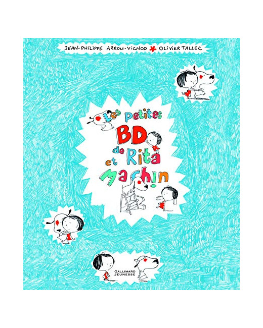 Livre Les Petites Bd De Rita Et Machin - De 4 À 8 Ans