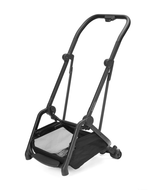 Châssis, panier et bandoulière pour la poussette Leona2