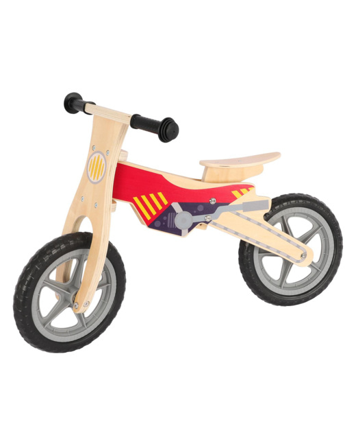 Draisienne en bois