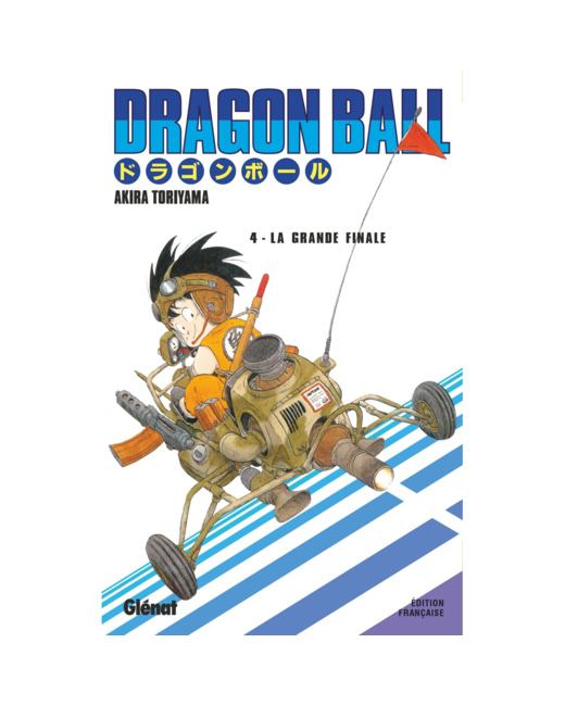 Dragon Ball - Édition originale - Tome 4 - La grande finale
